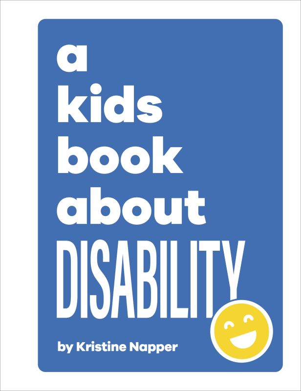 A Kids Book About Disability cover
