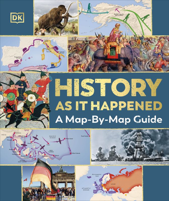 History as it Happened cover