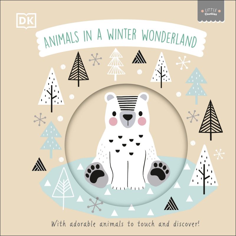 Little Chunkies: Animals in a Winter Wonderland cover