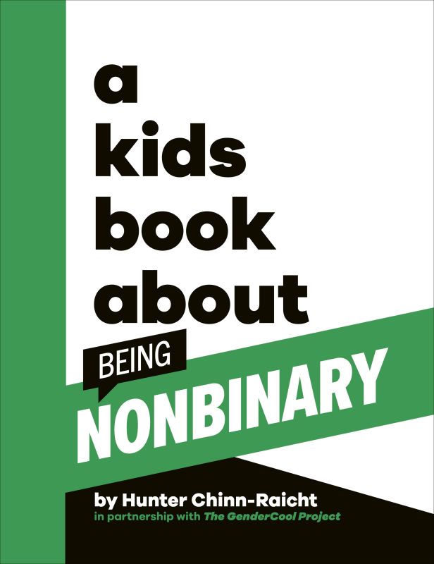 A Kids Book About Being Non-Binary cover