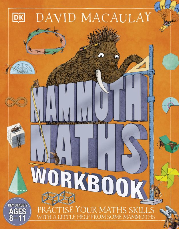 Mammoth Maths Workbook cover