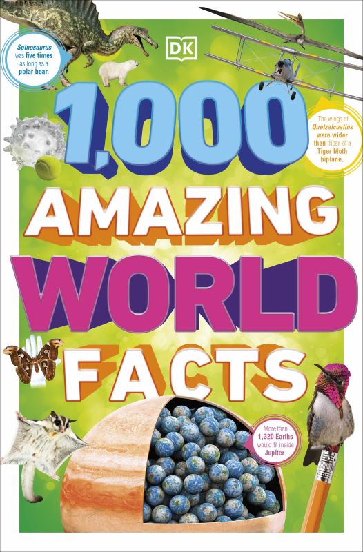 1,000 Amazing World Facts cover