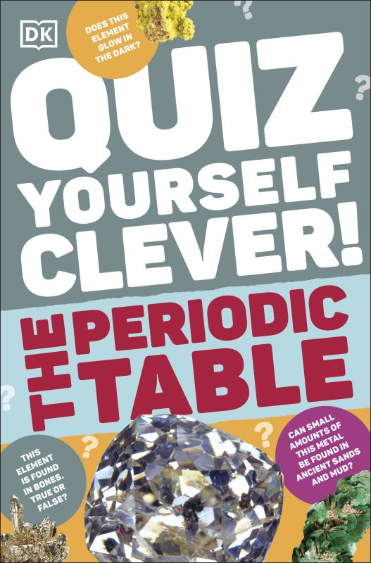 Quiz Yourself Clever! The Periodic Table cover
