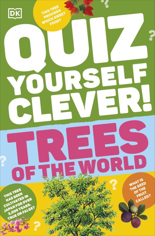 Quiz Yourself Clever! Trees of the World cover