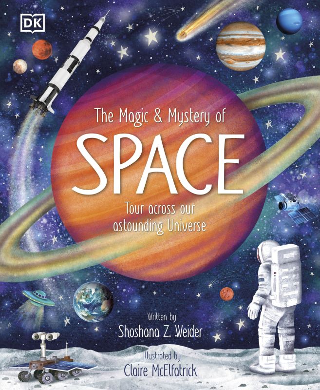 The Magic and Mystery of Space cover