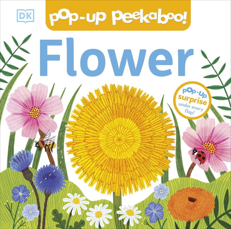 Pop-Up Peekaboo! Flower cover