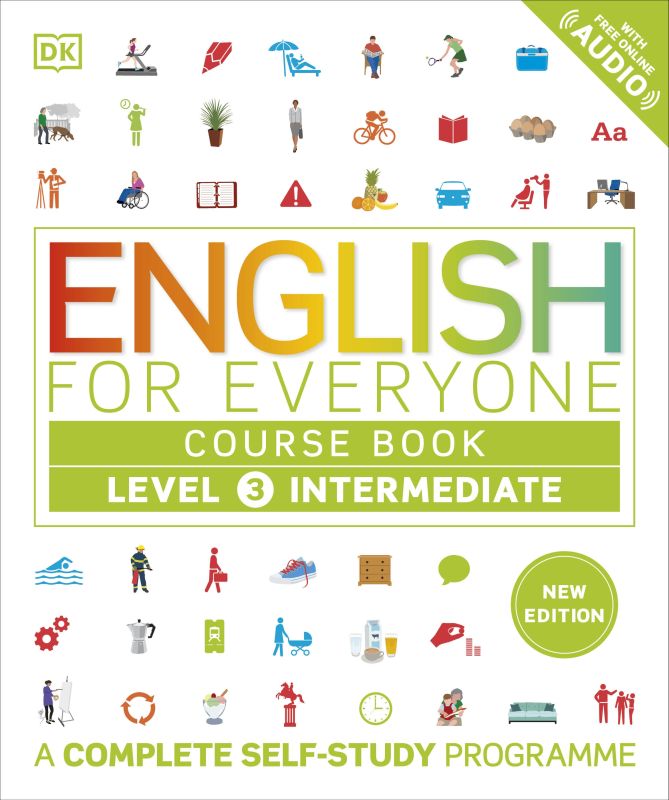 English for Everyone Course Book Level 3 Intermediate cover