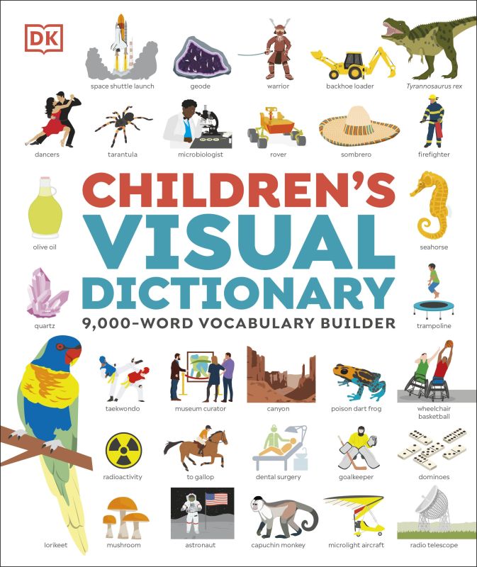 Children's Visual Dictionary cover
