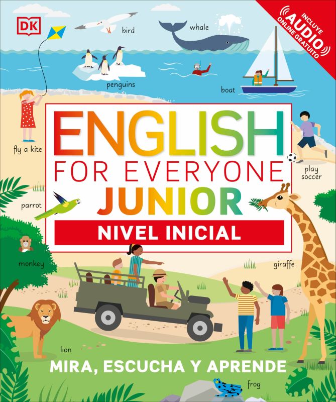 English for Everyone Junior Nivel inicial (Beginner's Course) cover