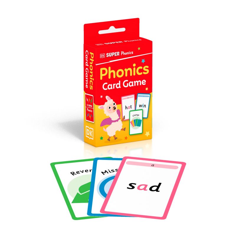 DK Super Phonics Card Game cover