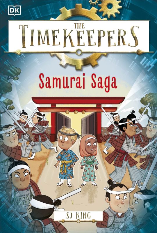 The Timekeepers: Samurai Saga cover