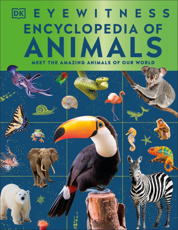 Eyewitness Encyclopedia of Animals cover