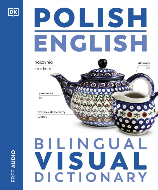 Polish English Bilingual Visual Dictionary cover