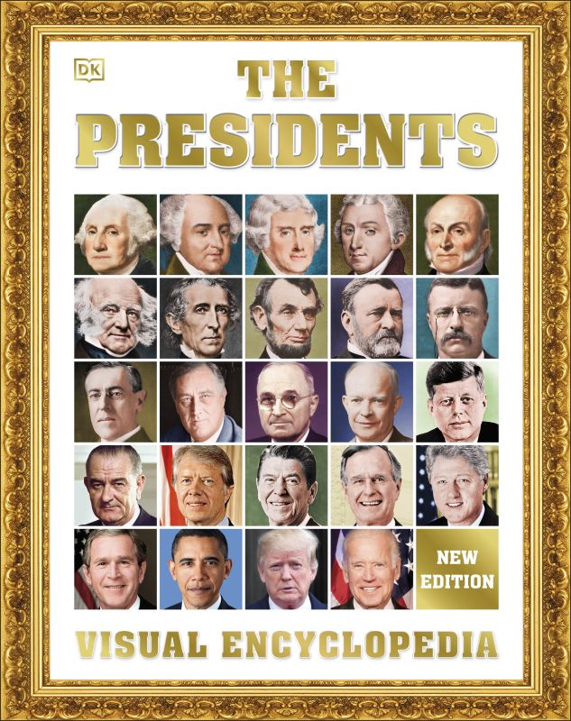 The Presidents Visual Encyclopedia, 3rd Edition cover