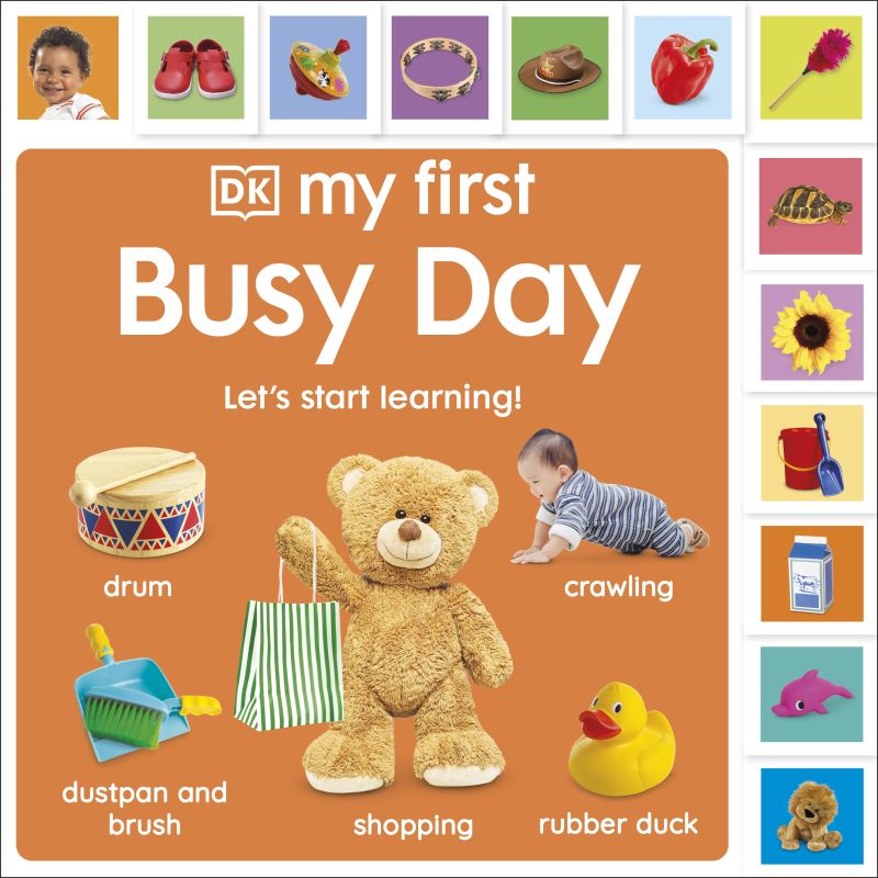 My First Busy Day cover