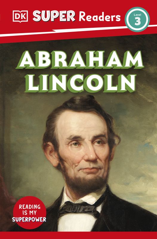 DK Super Readers Level 3 Abraham Lincoln cover