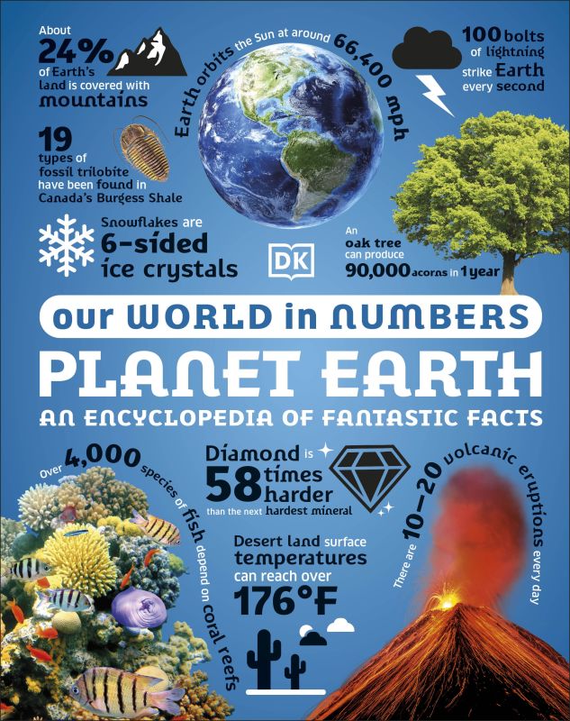 Our World in Numbers Planet Earth cover