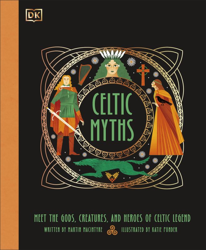 Celtic Myths cover