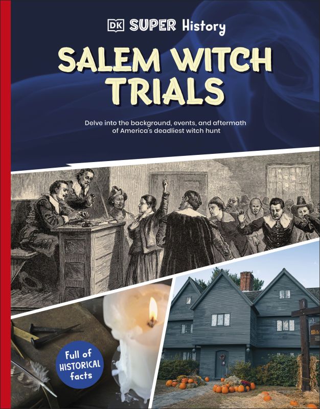 DK Super History Salem Witch Trials cover
