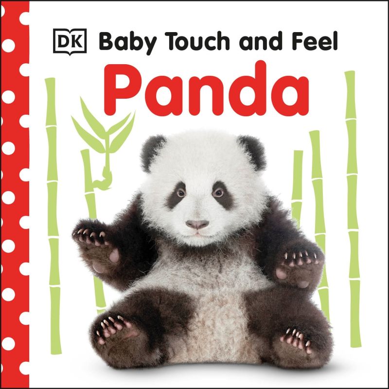 Baby Touch and Feel Panda cover