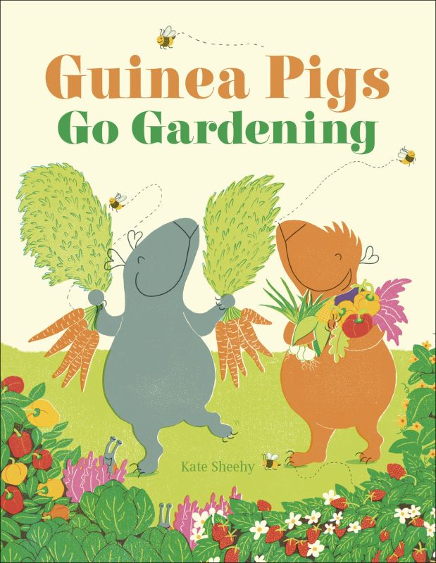 Guinea Pigs Go Gardening cover