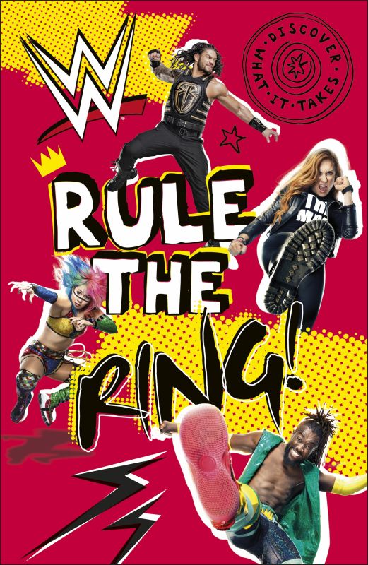  WWE Rule the Ring! cover
