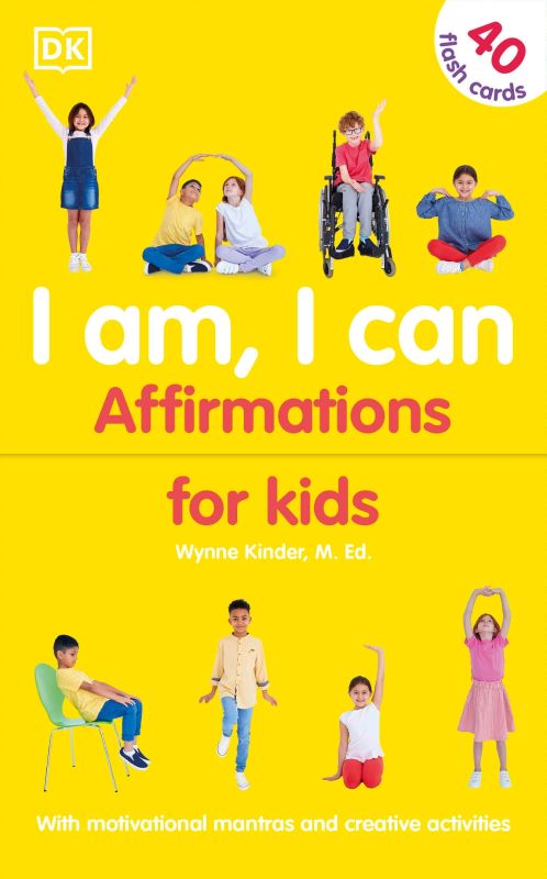 I Am, I Can: Affirmations Flash Cards for Kids cover
