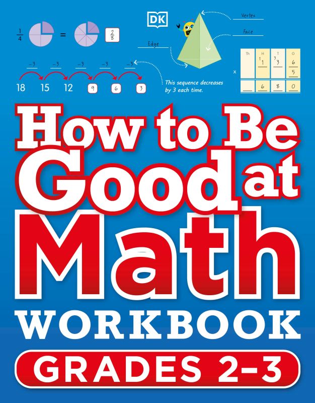 How to Be Good at Math Workbook Grades 2-3 cover
