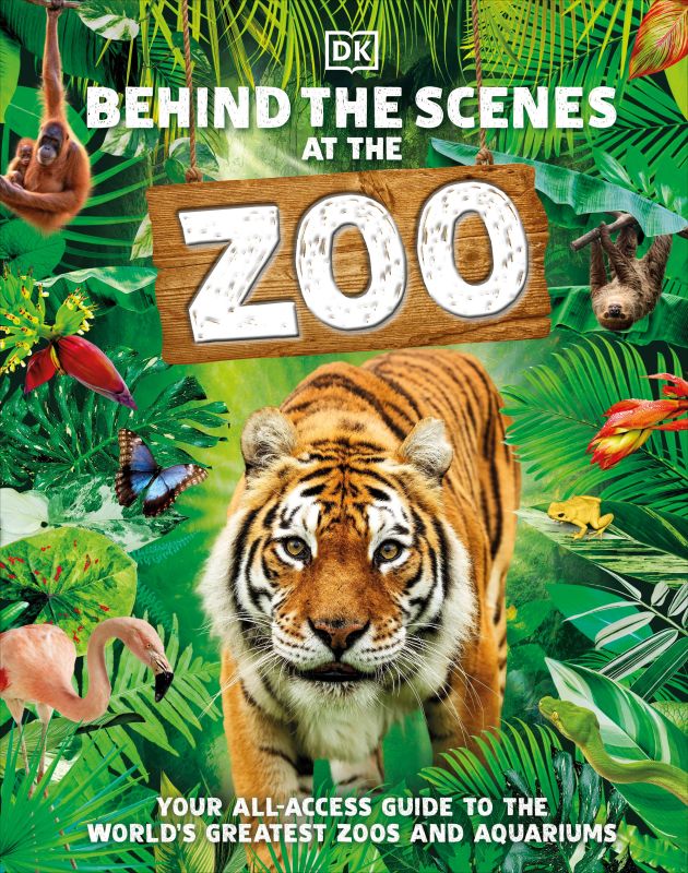 Behind the Scenes at the Zoo cover