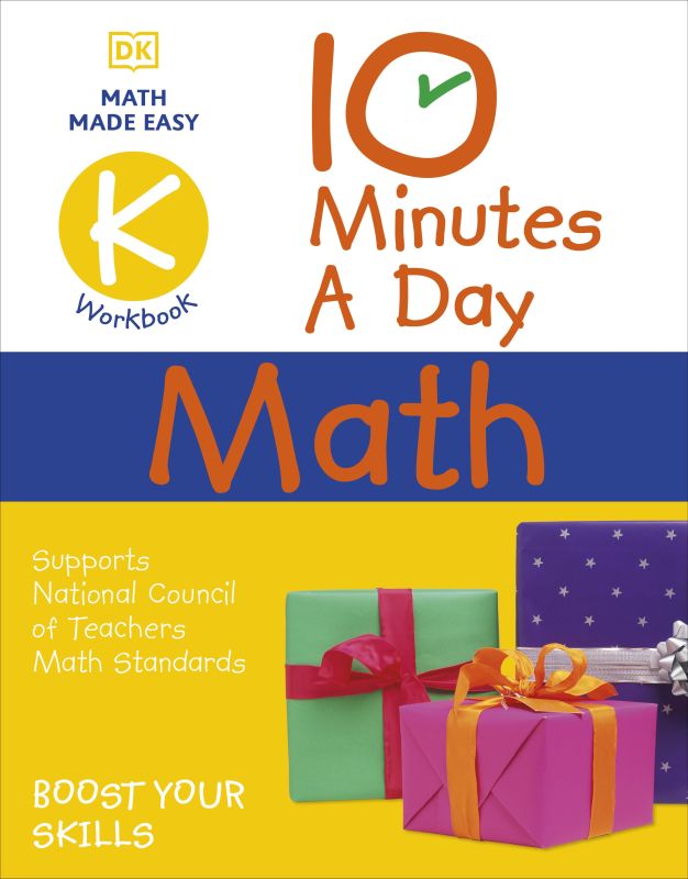 10 Minutes a Day Math Kindergarten cover