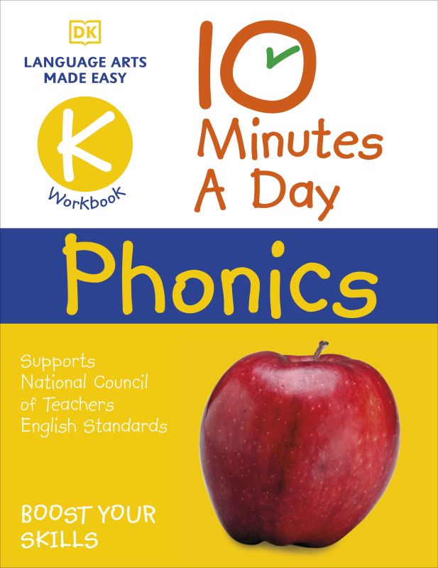 10 Minutes a Day Phonics Kindergarten cover