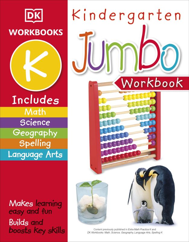 Jumbo Kindergarten Workbook cover