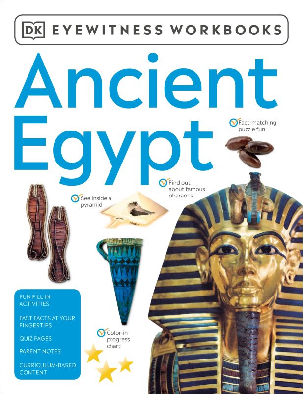 Eyewitness Workbooks Ancient Egypt cover