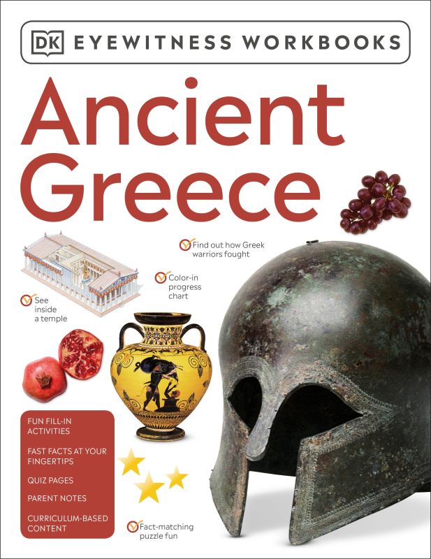 Eyewitness Workbooks Ancient Greece cover