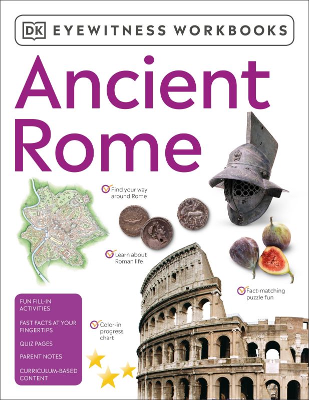 Eyewitness Workbooks Ancient Rome cover