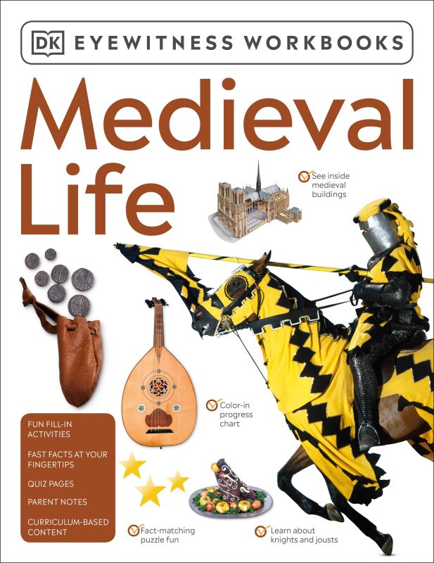 Eyewitness Workbooks Medieval Life cover