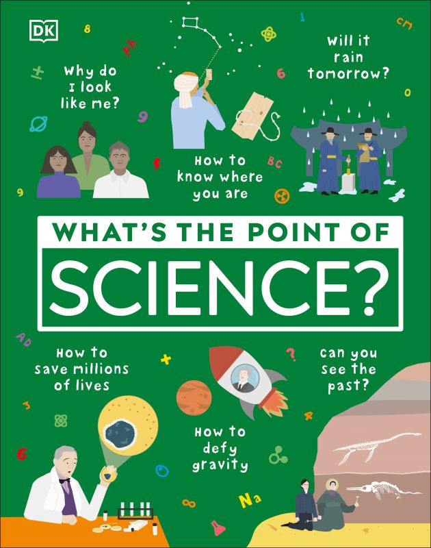 What's the Point of Science? cover
