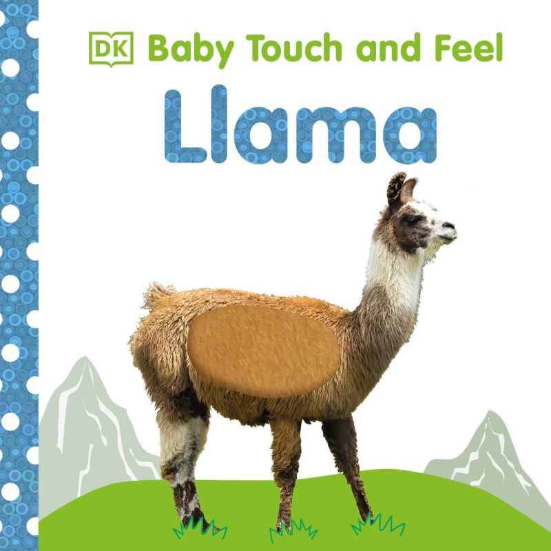 Baby Touch and Feel Llama cover