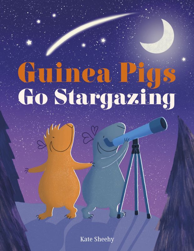 Guinea Pigs Go Stargazing cover