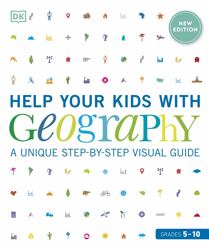 Help Your Kids with Geography, Grades 5-10 cover