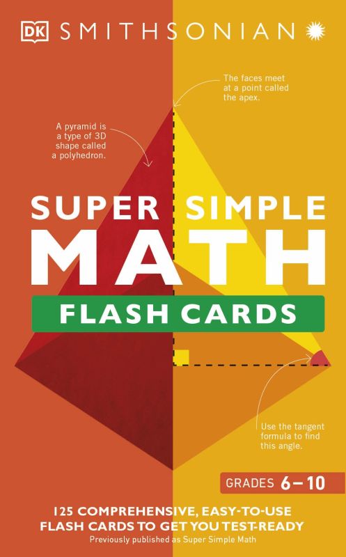 Super Simple Math Flash Cards cover