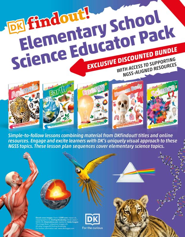 DKfindout! Elementary Science Pack cover