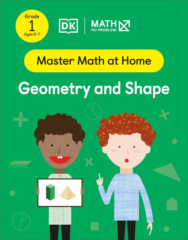 Math — No Problem! Geometry and Shape, Grade 1 Ages 6-7 cover