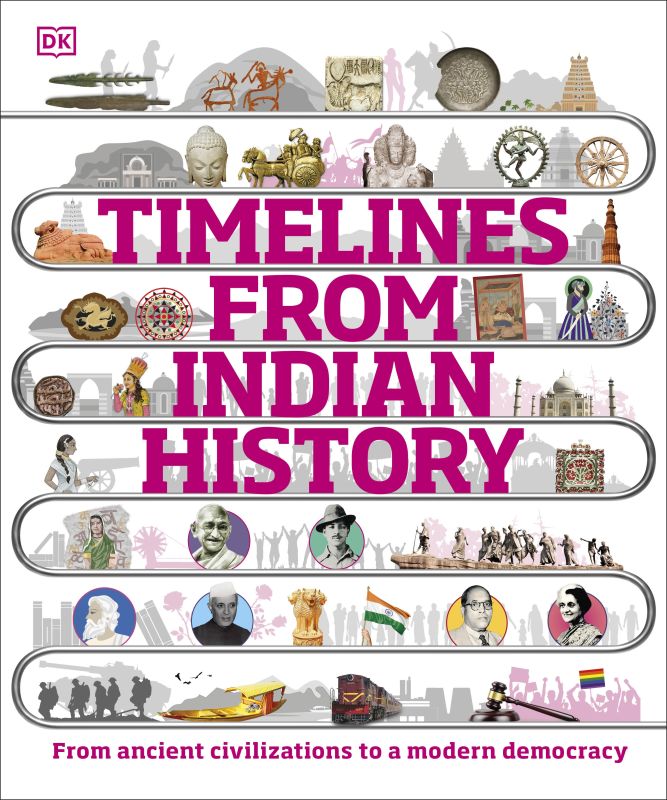 Timelines from Indian History cover