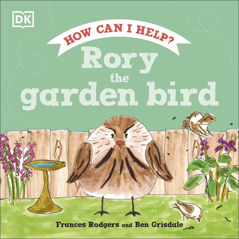 Rory the Garden Bird cover