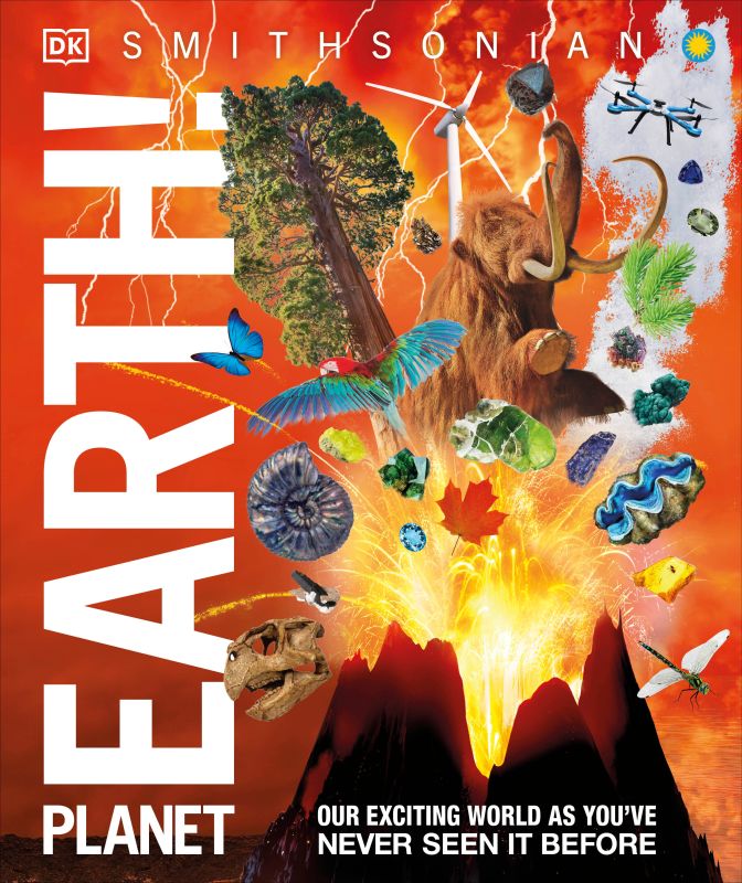 Knowledge Encyclopedia Planet Earth! cover