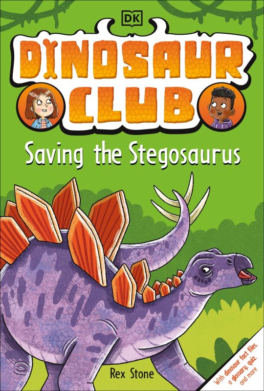 Dinosaur Club: Saving the Stegosaurus cover