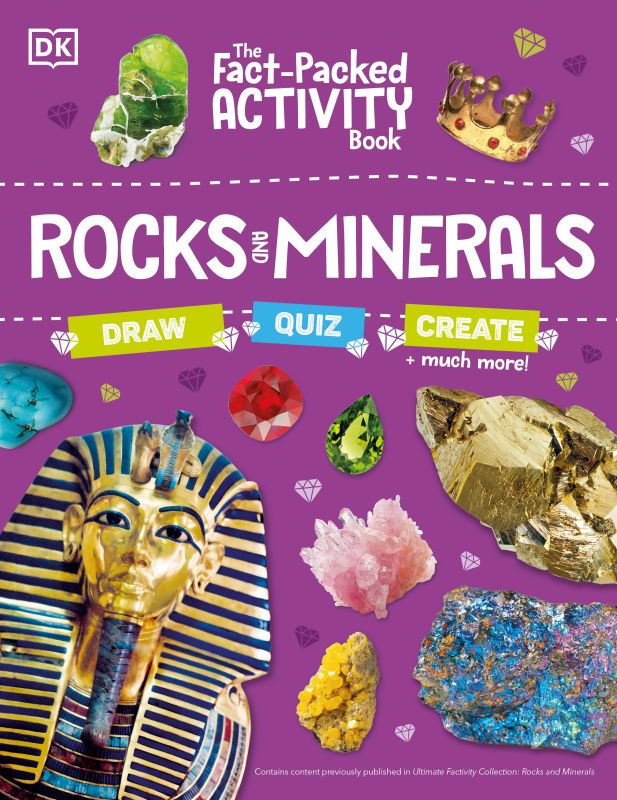 The Fact-Packed Activity Book: Rocks and Minerals cover