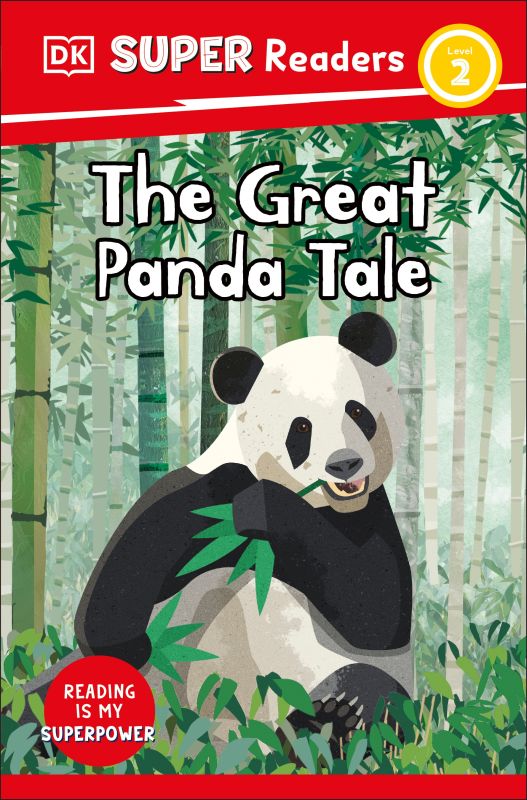 DK Super Readers Level 2 The Great Panda Tale cover