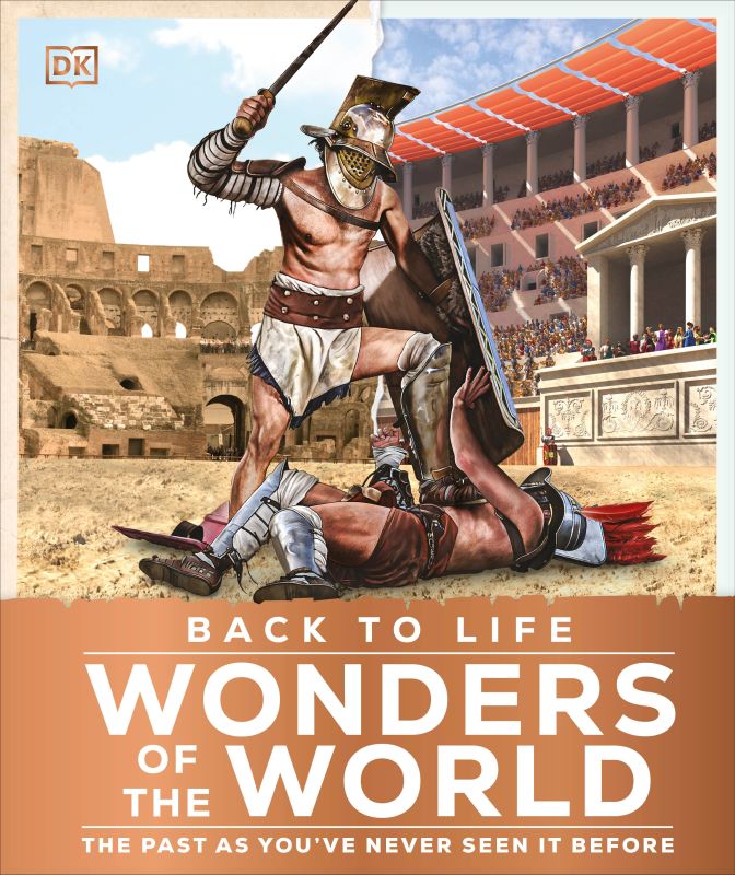 Back to Life Wonders of the World cover